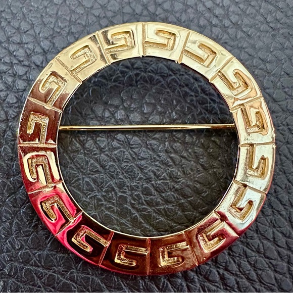 Givenchy Gold Brooch - Picture 2 of 5